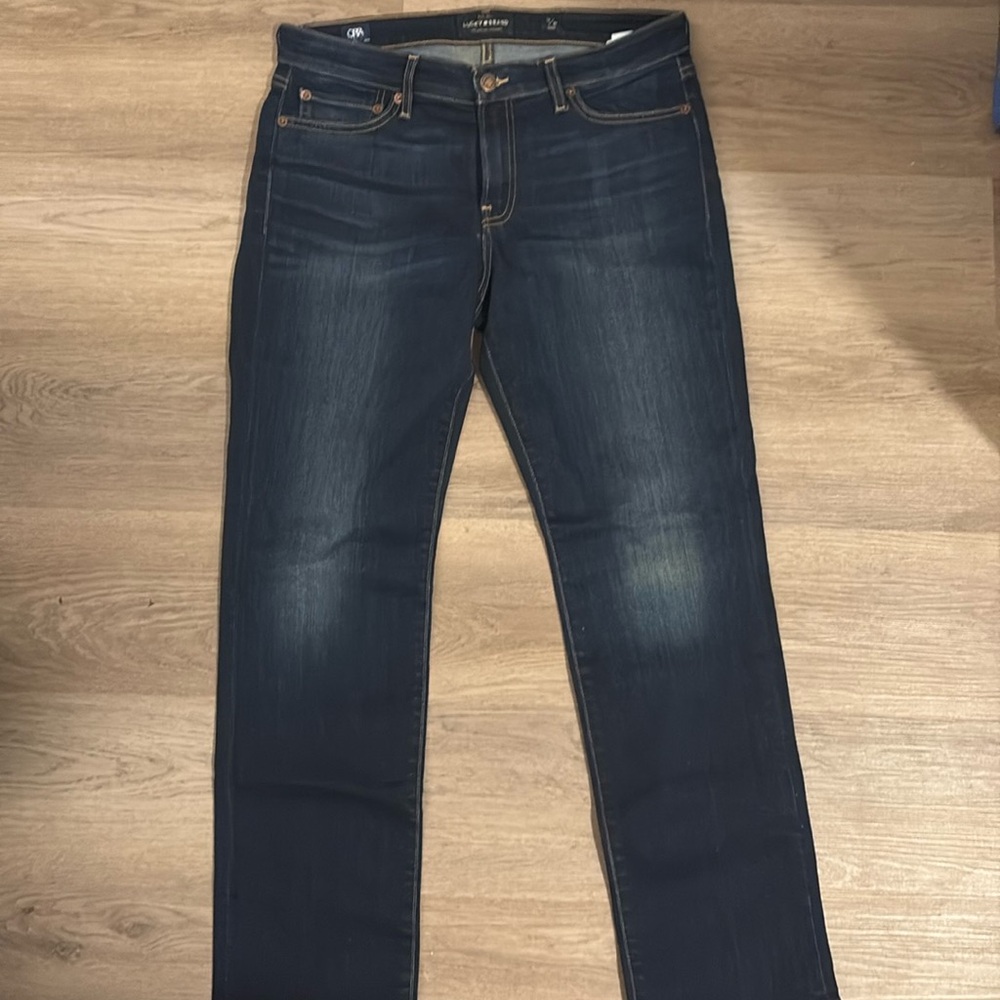 WOMEN’S LUCKY BRAND SWEET STRAIGHT ANKLE CUT JEANS - SIZE 12